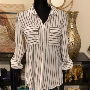 Express striped blouse